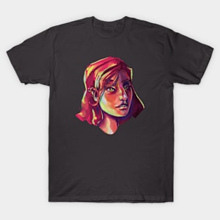 Neon girl T-Shirt